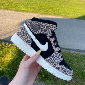 cheetah air jordan 1